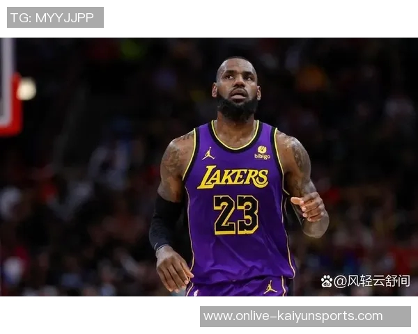 湖人队仍在适应詹姆斯缺席的比赛影响力分析